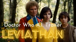 Doctor Who Leviathan AI Trailer NOW WITH THREE CHARACTER SHOTS! The unproduced classic...