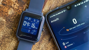 Amazfit Bip S How To Pair With Phone | How To Connect
