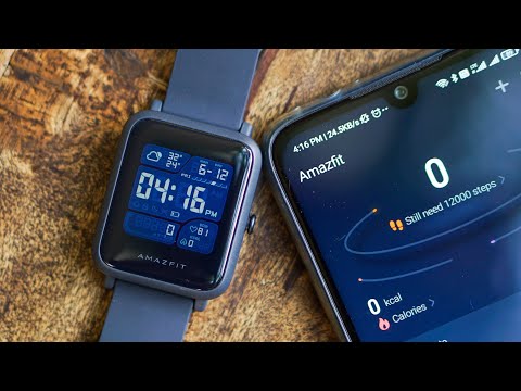 Amazfit Bip S How To Pair With Phone | How To Connect