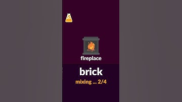 How to use the BRICK in Little Alchemy 2