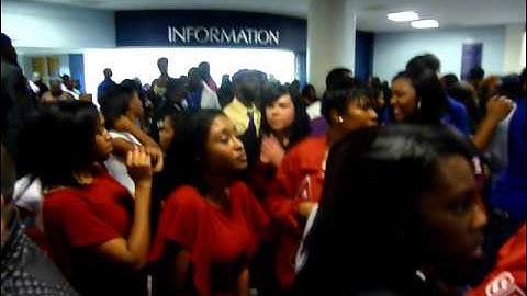 FAU NPHC @ NPHC Stroll Off