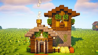 O Segredo Para Construir uma Casa Inicial Épica no Minecraft - Construções Minecraft