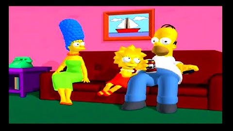 The Simpsons Hit And Run PS2 Playthrough Part 21 (Final Part)