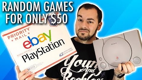 Mystery PS1 Games From eBay: I Did NOT Get Lucky This Time.