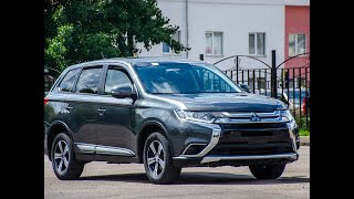 Настройка часов на штатной магнитоле Mitsubishi Outlander 3