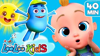 Incy Wincy Spider And More Looloo Kids Baby Songs | Kids Songs And Nursery Rhymes