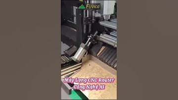 Máy Lọng CNC Router sử dụng công nghệ AI, hottrend công nghệ 2026 #duyhau #daiphucvinh