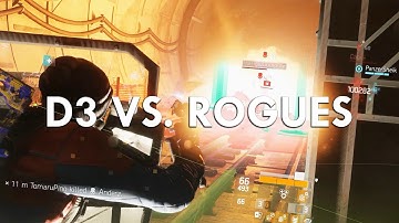 The Division: Rogue Hunt #15 | D3-FNC vs. Rogues | Patch 1.8 DZ Highlights