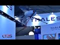 ADS SHOW   Thales présente ses drones, 11 Septembre 2014