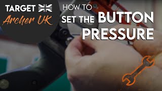 SETUP SUNDAY - Setting the button pressure