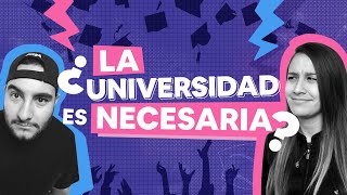 Bienvenidos a ENFRENTADOS | ¿La Universidad es NECESARIA? | EP1 | #EFT2