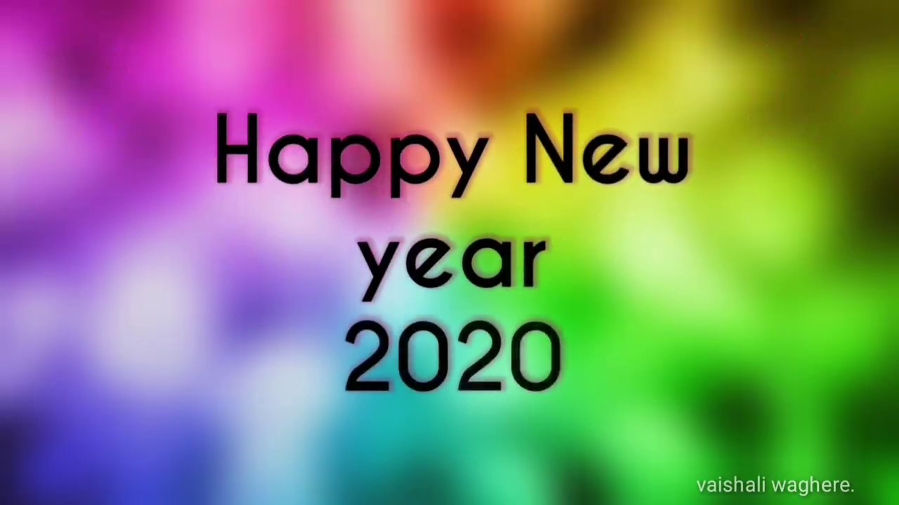 Happy New year status 2020| happy new year wishes status - YouTube