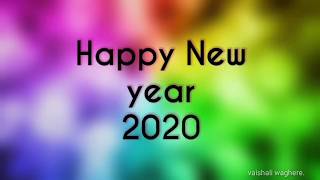 Happy New year status 2020| happy new year wishes status