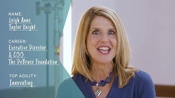 The DeBruce Foundation | Agile Work Profiler | Leigh Anne