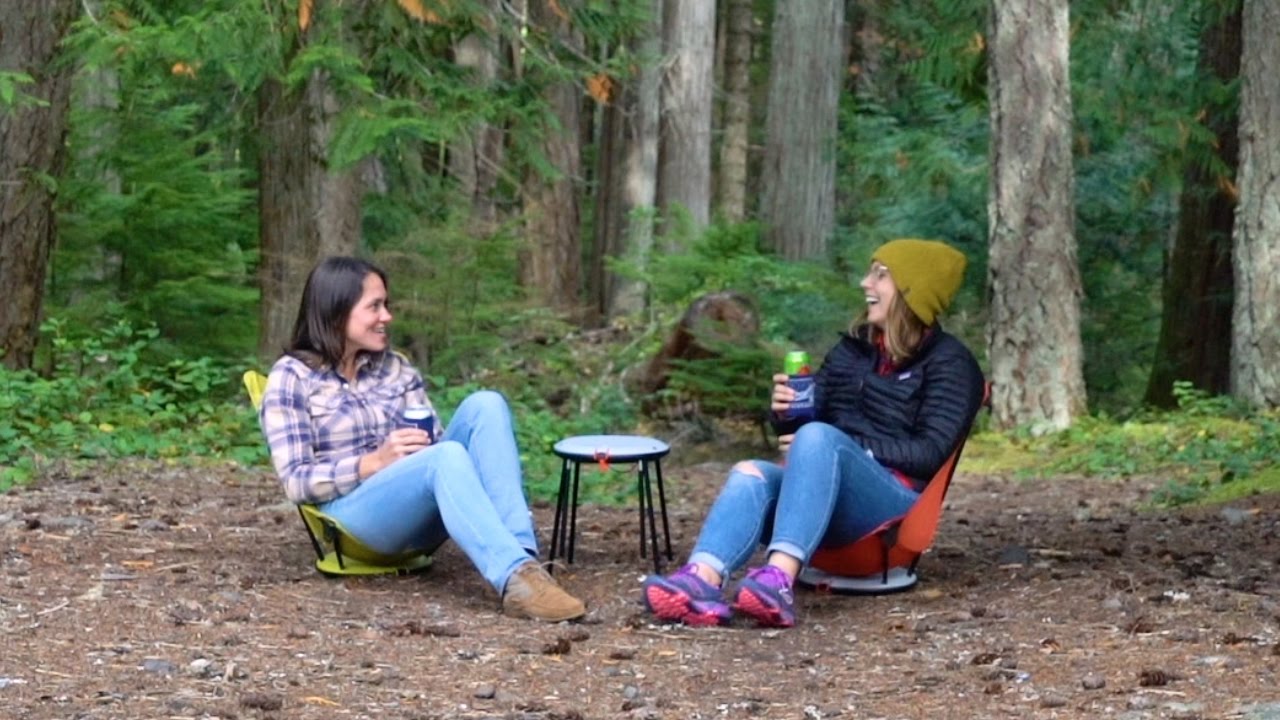 Therm-a-Rest Uno Chair Setup 