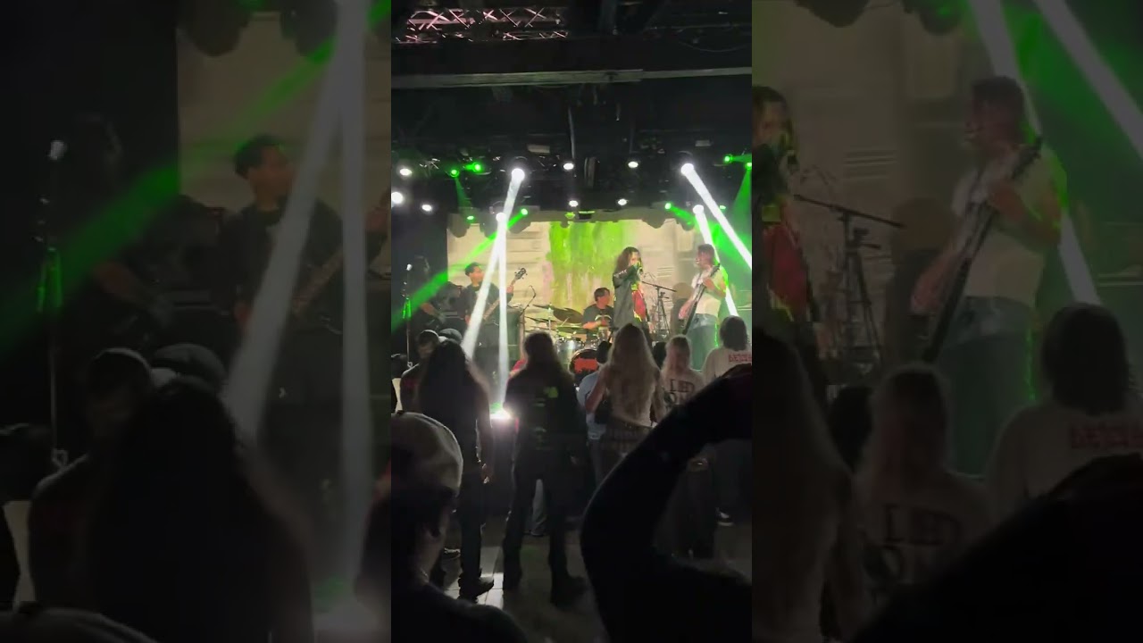 Green witch - Los Angeles Ca 10/6/2025