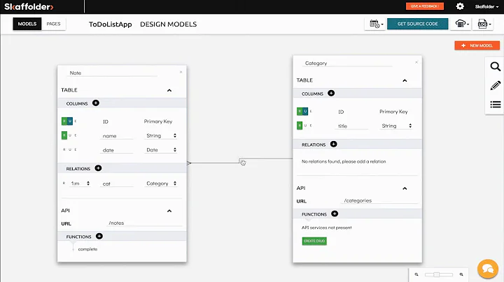 Create a fully working prototype within minutes!