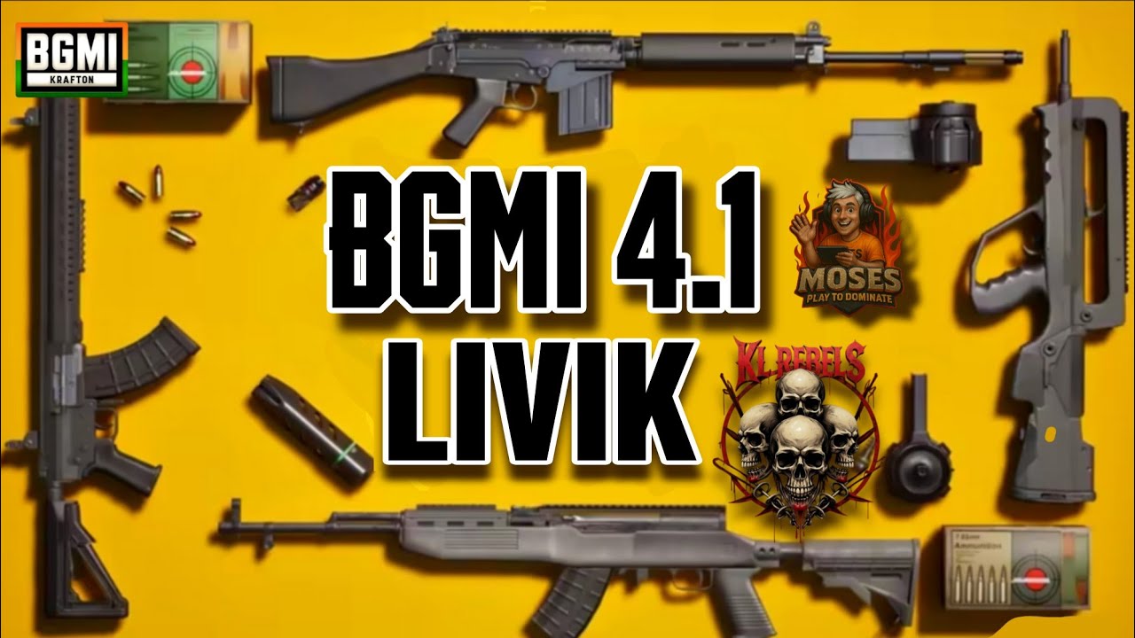 github moses gaming Images High Quality Grahic @Moses.Gaming is live BGIM 4.1 LIVIK - YouTube