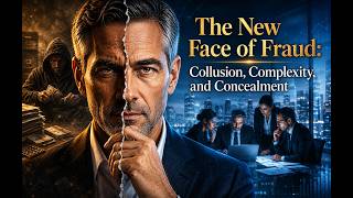 The New Face Of Fraud: Collusion, Complexity And Concealment