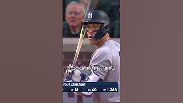 Thumbnail of Why You Don’t Pitch to Aaron Judge a Third Time 👀 #Yankees #mlbshorts