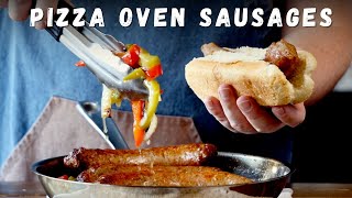 Game-Changing Beer-Braised Sausages in a Pizza Oven! Using The Solo Pizza Oven
