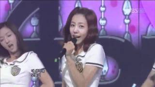 APINK - I do not know (In pink - I do not know) Inkigayo sbs Popular song 2011501