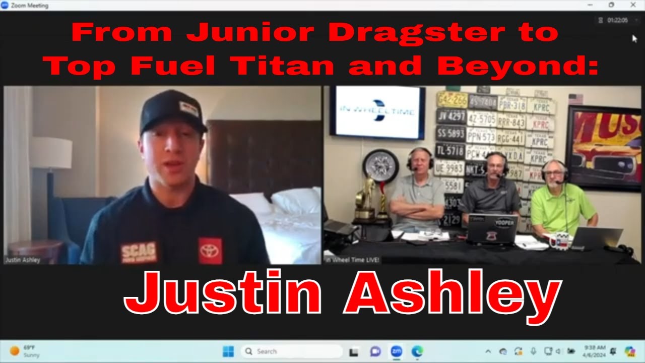 From Junior Dragster to Top Fuel Titan and Beyond: Justin Ashley!
