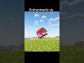 Secret Enchantment Effects in Minecraft