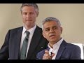 Zac Goldsmith and Sadiq Khan clash in Evening Standard debate