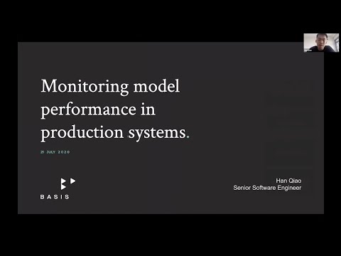 Monitoring machine learning model performance in production systems