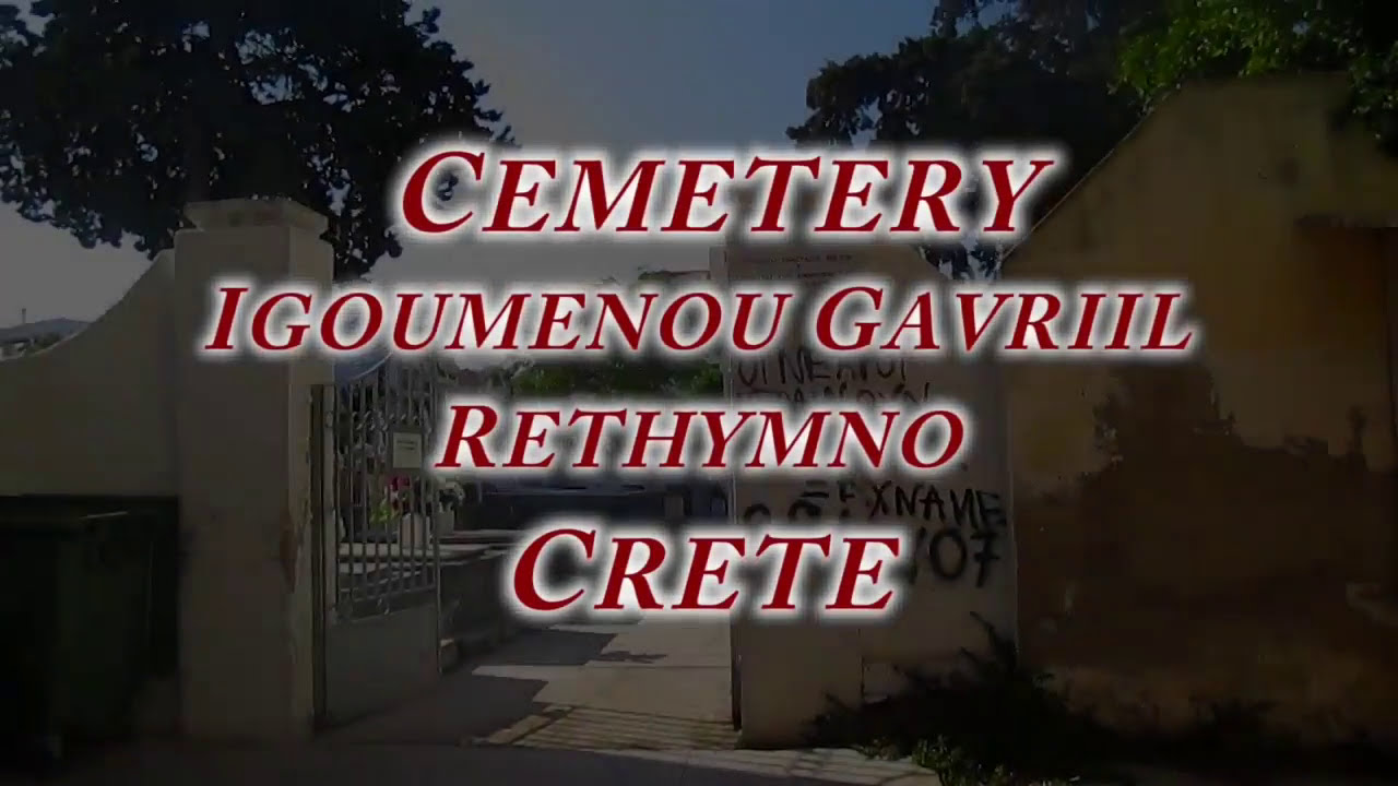 Haunted Crete The Rotting Bones of Rethymnon Cemetery YouTube