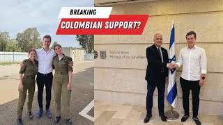 Colombian Support for Israel