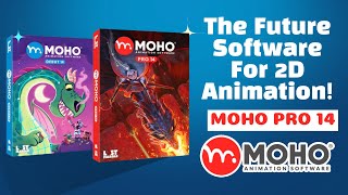Moho Pro 14 :The future Software for 2D animation!