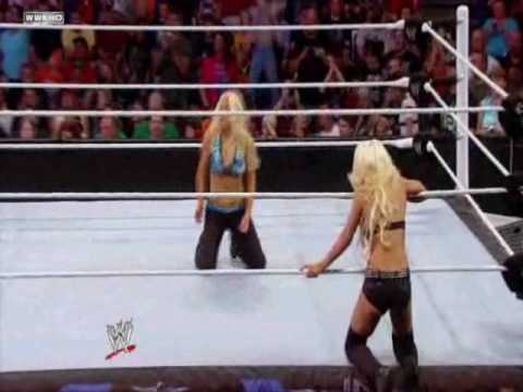 WWE Superstars Brie & Nikki Bella Vs Maryse & Jillian