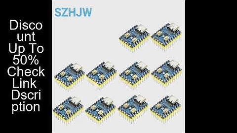 1-10PCS RP2040-Zero RP2040 For Raspberry Pi Microcontroller PICO Development Board Dual-core Cortex