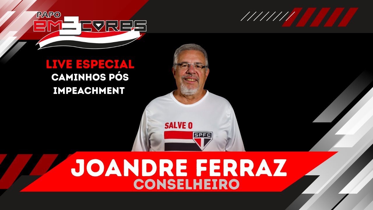 LIVE ESPECIAL COM JOANDRE FERRAZ - Caminhos Pós Impeachment