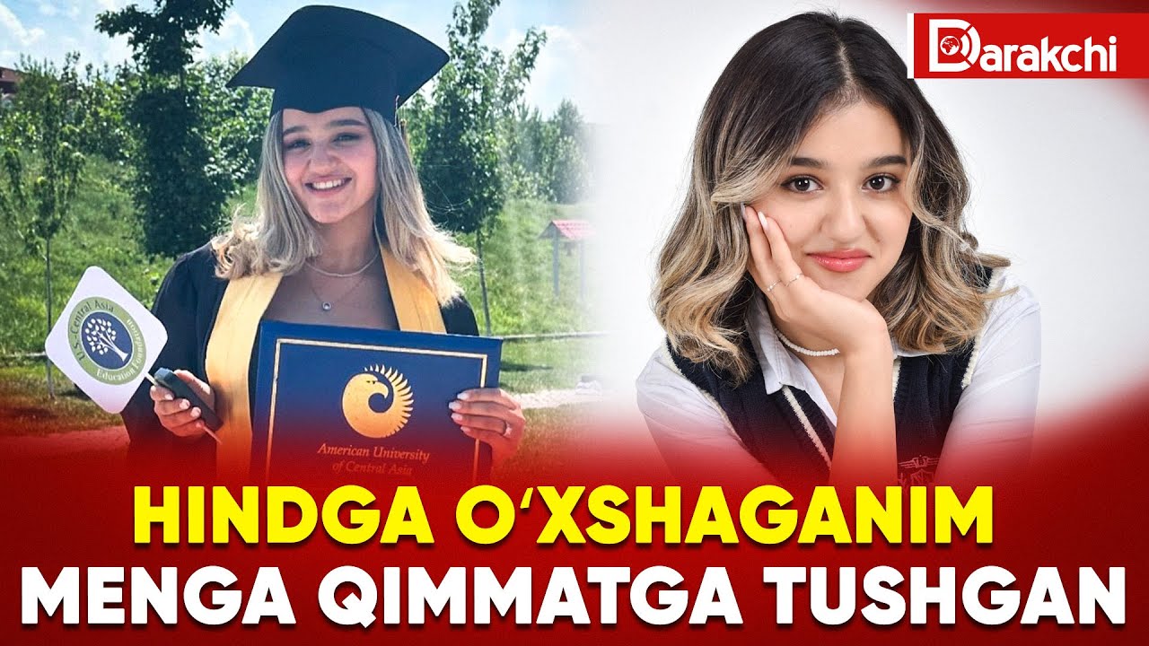 HINDGA OʼXSHAGANIM MENGA QIMMATGA TUSHGAN