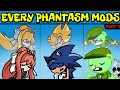 Friday Night Funkin' All Phantasm Mods | Sonic vs Fleetway, Monika, Suicide Mouse, Flippy (FNF Mod)
