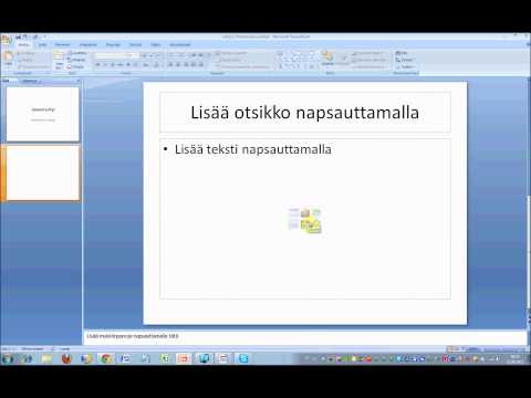Video: Kuinka Lisätä Tekstiä Toiseen