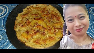 Spanish Omelette Recipe (My version) - Easy Breakfast Recipe