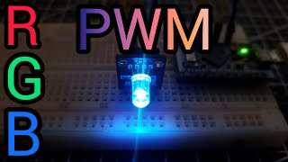 How to use RGB LED with PWM function