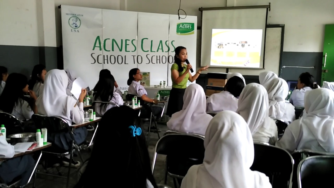 MC Bandung | MC for Acnes Class School to School | Vey Lutvia
