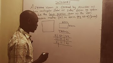 FORM 1 MATHS (INTEGERS)