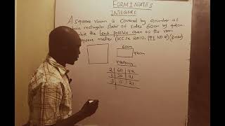 FORM 1 MATHS (INTEGERS)