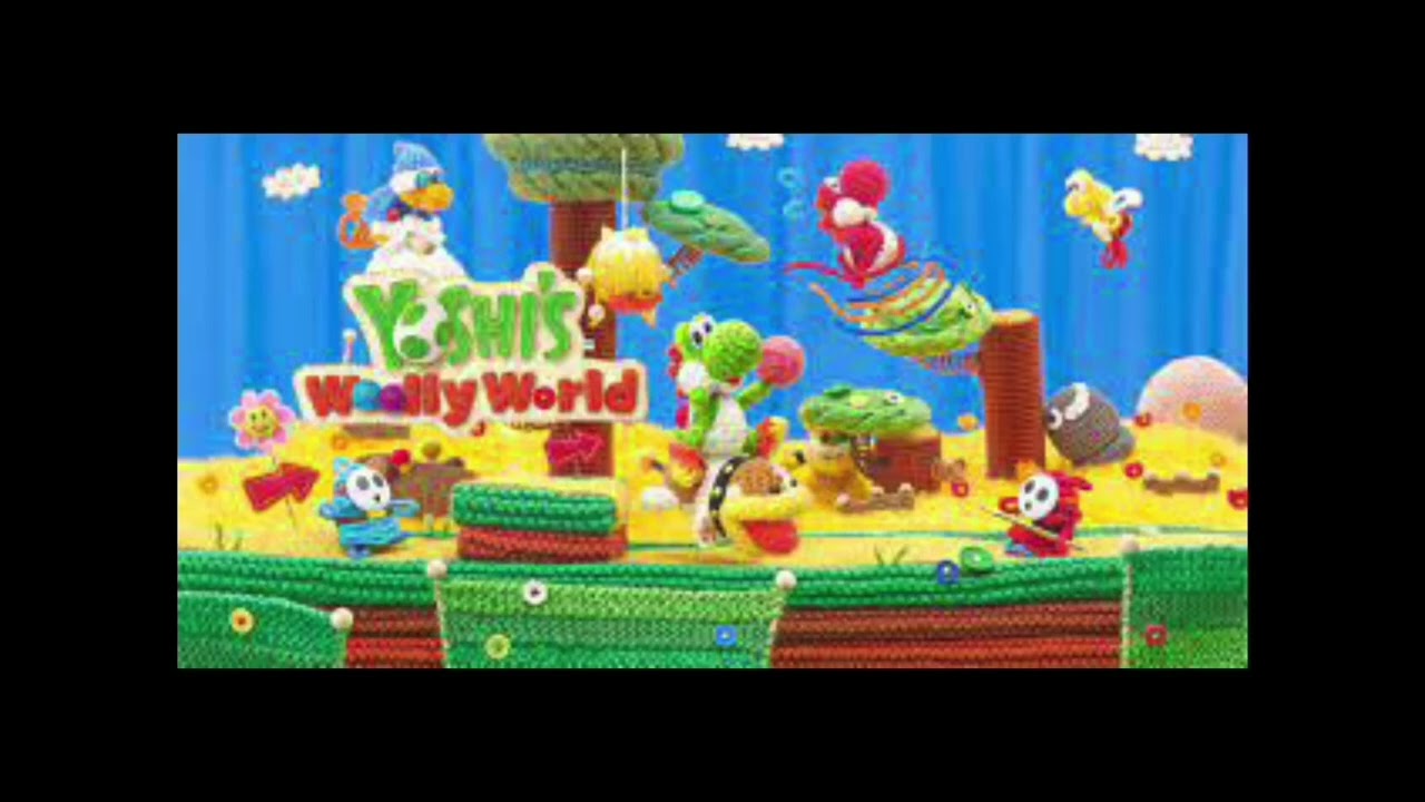 Start Level - Yoshi's Woolly World Music