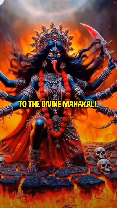 HOW DID GOD SAVE THE WORLD Maa Kaali navratri 2025 lorddurga how-did-god-save-the-world-maa-kaali-navratri-2025-lorddurga