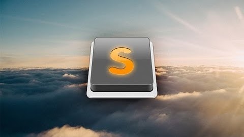 Sublime Text Editor Tutorial - Sublime Text 2