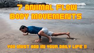 7 Animal Flow Body Movements You Must Add In Your Daily Life