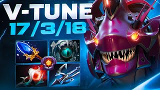 СЛАРК ПОКАЗАЛ СВОЮ СИЛУ В 7.35d ПАТЧЕ🔥| Slark V-Tune