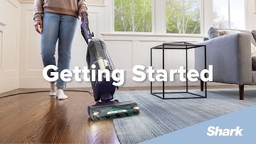 Getting Started with your Shark® POWERDETECT Upright Vacuum